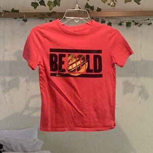 Boys “Be Bold Shirt”